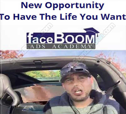 Faceboom Ads Academy - Robert Nava 3.4 Million Ecommerce Shopify Training