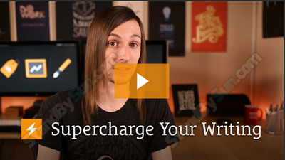 Sean McCabe - Supercharge Your Writing 