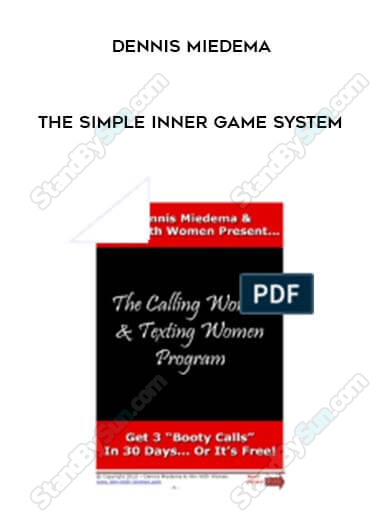Dennis Miedema - The Simple Inner Game System