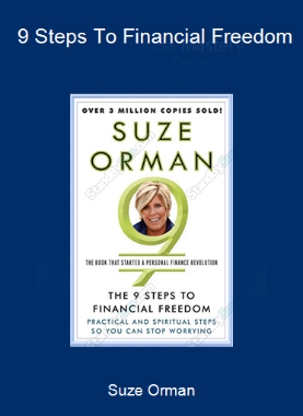 Suze Orman - 9 Steps To Financial Freedom