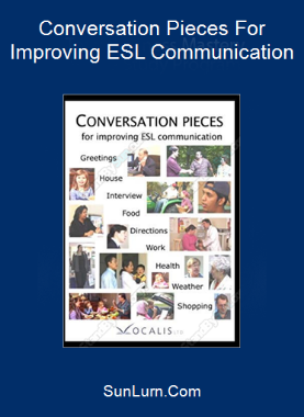 Conversation Pieces For Improving ESL Communication