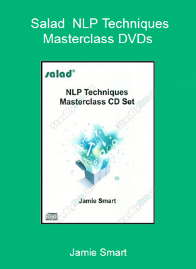 Jamie Smart - Salad - NLP Techniques Masterclass DVDs