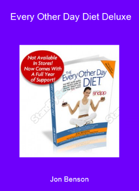 Jon Benson - Every Other Day Diet Deluxe