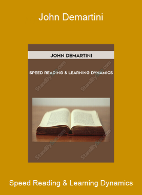 Speed Reading & Learning Dynamics-John Demartini