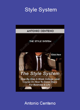 Antonio Centeno - Style System