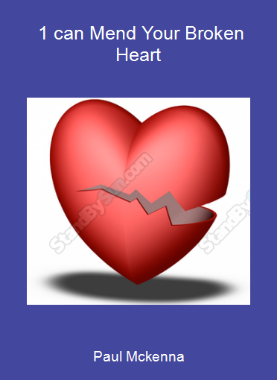 Paul Mckenna - 1 can Mend Your Broken Heart