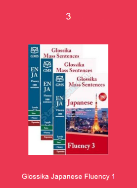 Glossika Japanese Fluency 1-3