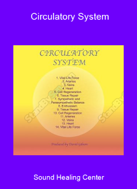 Sound Healing Center - Circulatory System