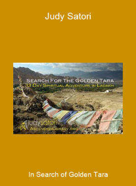 In Search of Golden Tara-Judy Satori