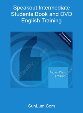 Speakout Intermediate Students Book and DVD English Training