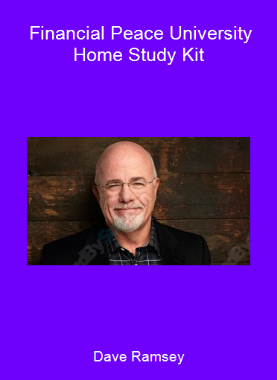 Dave Ramsey - Financial Peace University Home Study Kit