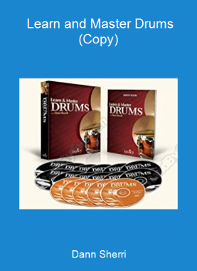 Dann Sherri - Learn and Master Drums (Copy)