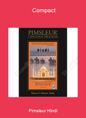 Pimsleur Hindi - Compact