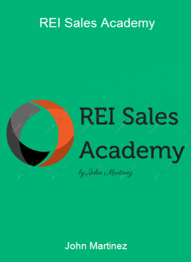 John Martinez - REI Sales Academy