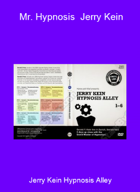 Jerry Kein Hypnosis Alley - Mr. Hypnosis - Jerry Kein