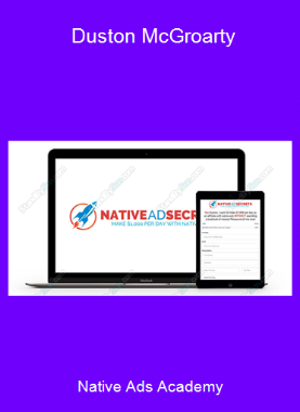 Native Ads Academy - Duston McGroarty