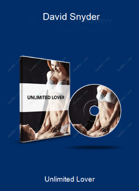 Unlimited Lover - David Snyder