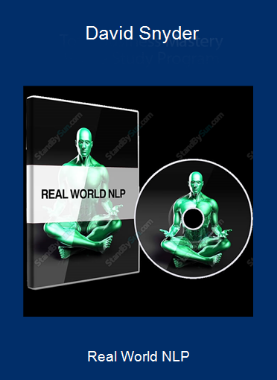 Real World NLP - David Snyder