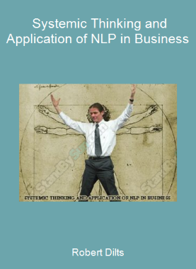 Robert Dilts - Systemic Thinking and Application of NLP in Business