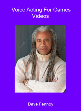 Dave Fennoy - Voice Acting For Games Videos