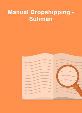Manual Dropshipping - Suliman