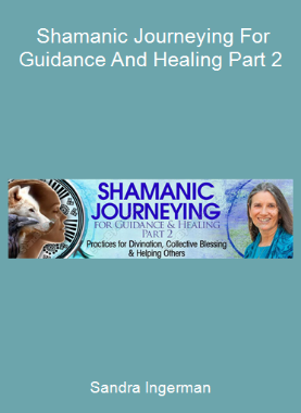Sandra Ingerman - Shamanic Journeying For Guidance And Healing Part 2