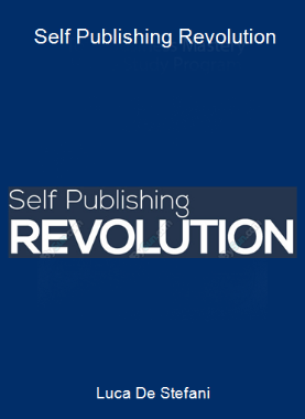 Luca De Stefani - Self Publishing Revolution