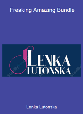 Lenka Lutonska - Freaking Amazing Bundle