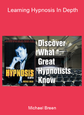 Michael Breen - Learning Hypnosis In Depth