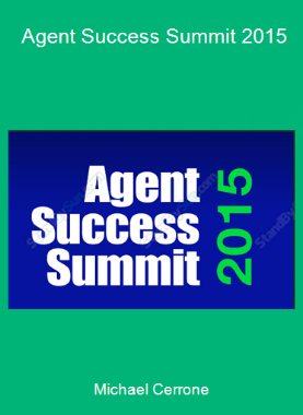 Michael Cerrone - Agent Success Summit 2015