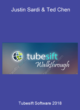 Tubesift Software 2018 - Justin Sardi & Ted Chen