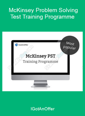IGotAnOffer - McKinsey Problem Solving Test Training Programme