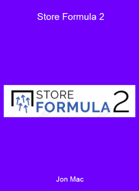 Jon Mac - Store Formula 2