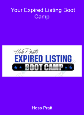 Hoss Pratt - Your Expired Listing Boot Camp