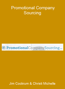 Jim Cockrum & Christi Michelle - Promotional Company Sourcing