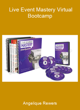 Angelique Rewers - Live Event Mastery Virtual Bootcamp
