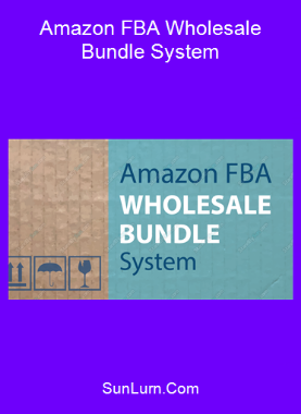 Amazon FBA Wholesale Bundle System