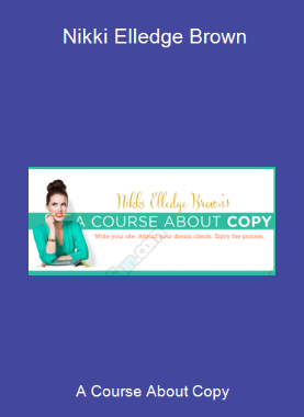 A Course About Copy - Nikki Elledge Brown