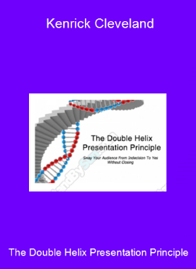 The Double Helix Presentation Principle - Kenrick Cleveland