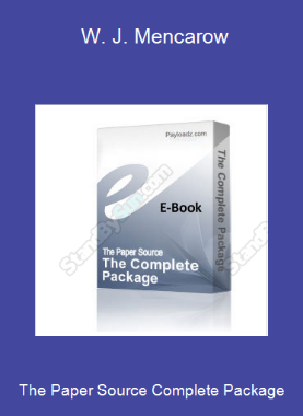 The Paper Source Complete Package - W. J. Mencarow