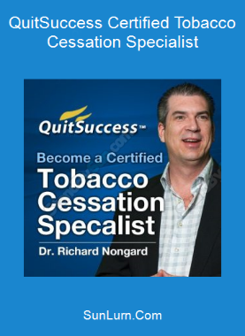 QuitSuccess Certified Tobacco Cessation Specialist