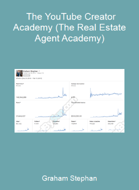 Graham Stephan - The YouTube Creator Academy (The Real Estate Agent Academy)