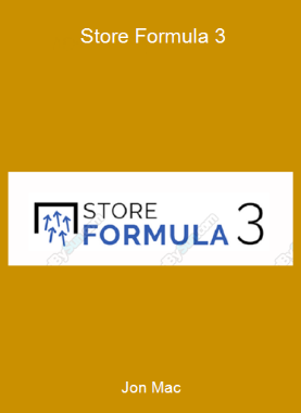 Jon Mac - Store Formula 3