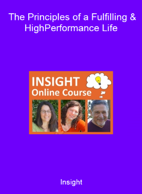 Insight - The Principles of a Fulfilling & High-Performance Life