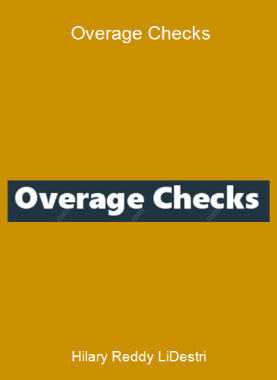 Hilary Reddy LiDestri - Overage Checks
