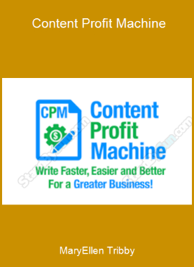 MaryEllen Tribby - Content Profit Machine