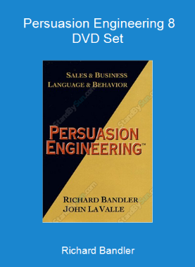 Richard Bandler - Persuasion Engineering 8 DVD Set