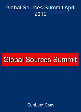 Global Sources Summit April 2019