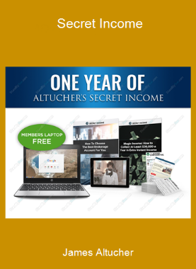 James Altucher - Secret Income