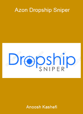Anoosh Kashefi - Azon Dropship Sniper